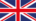 Kainuun Liikunta ry - Englannin lippu. English flag.