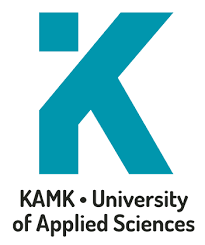 Kainuun Liikunta ry - Kamk University of Applied Sciences logo.